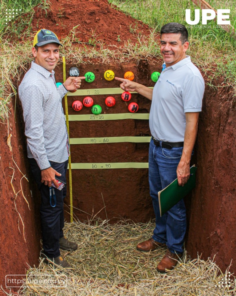 Estudiantes de Agronomía UPE exponen trabajos de campo: Clausura del Semestre